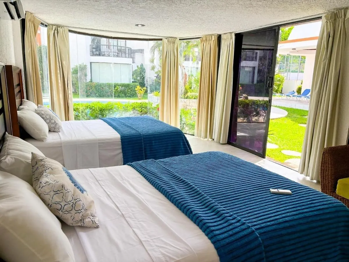 Villa Espaciosa En Cancun A Pasos Del Mar Meksyk