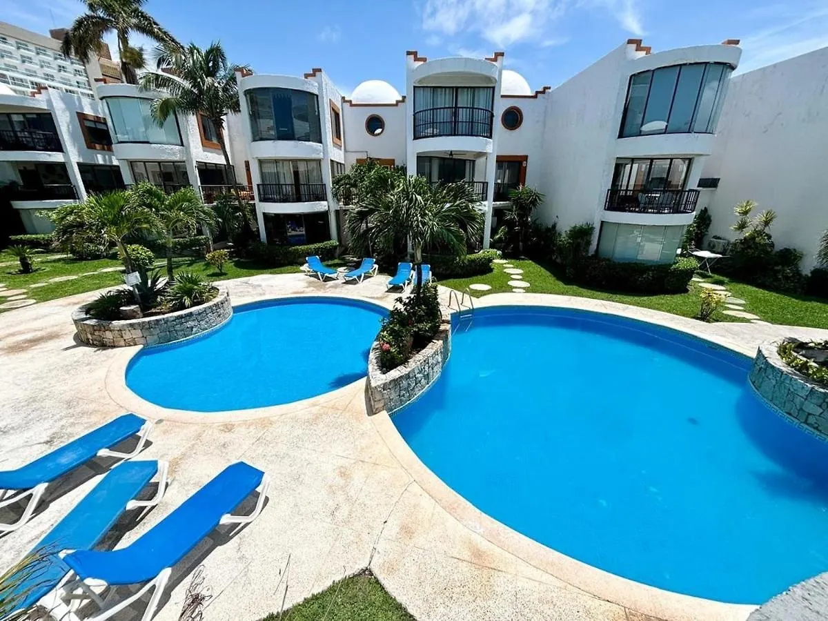 Villa Espaciosa En Cancun A Pasos Del Mar