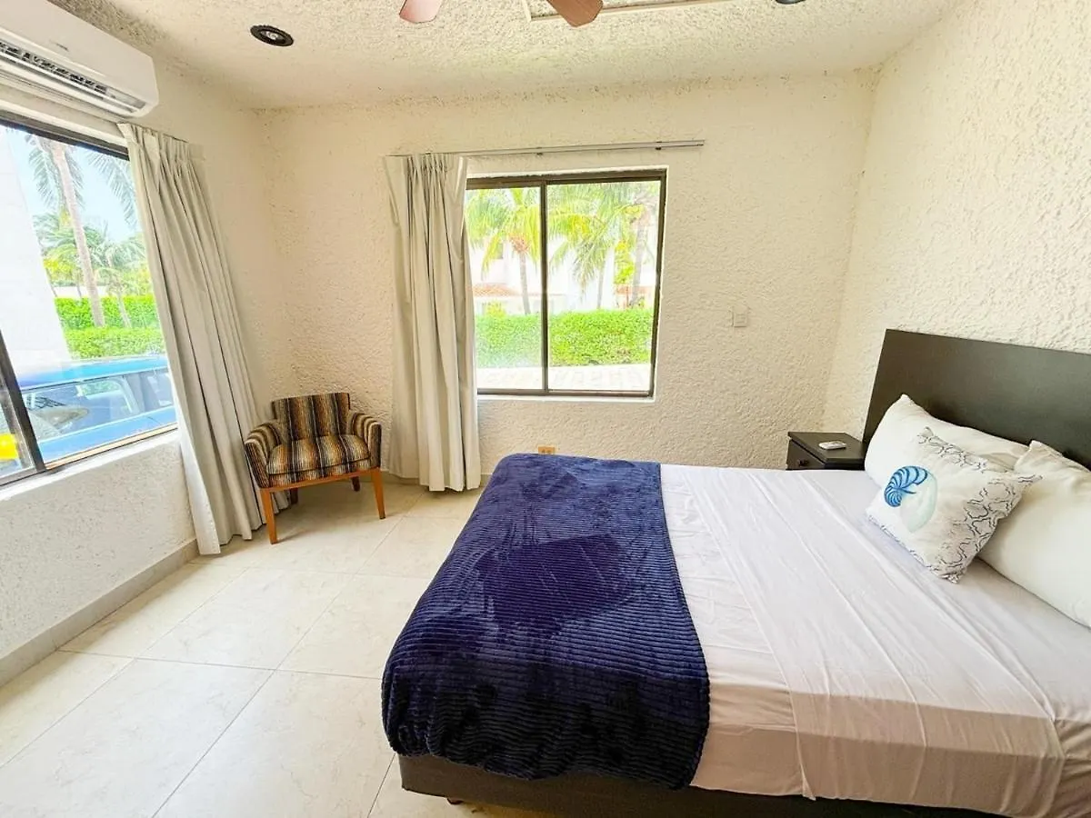 Villa Espaciosa En Cancun A Pasos Del Mar