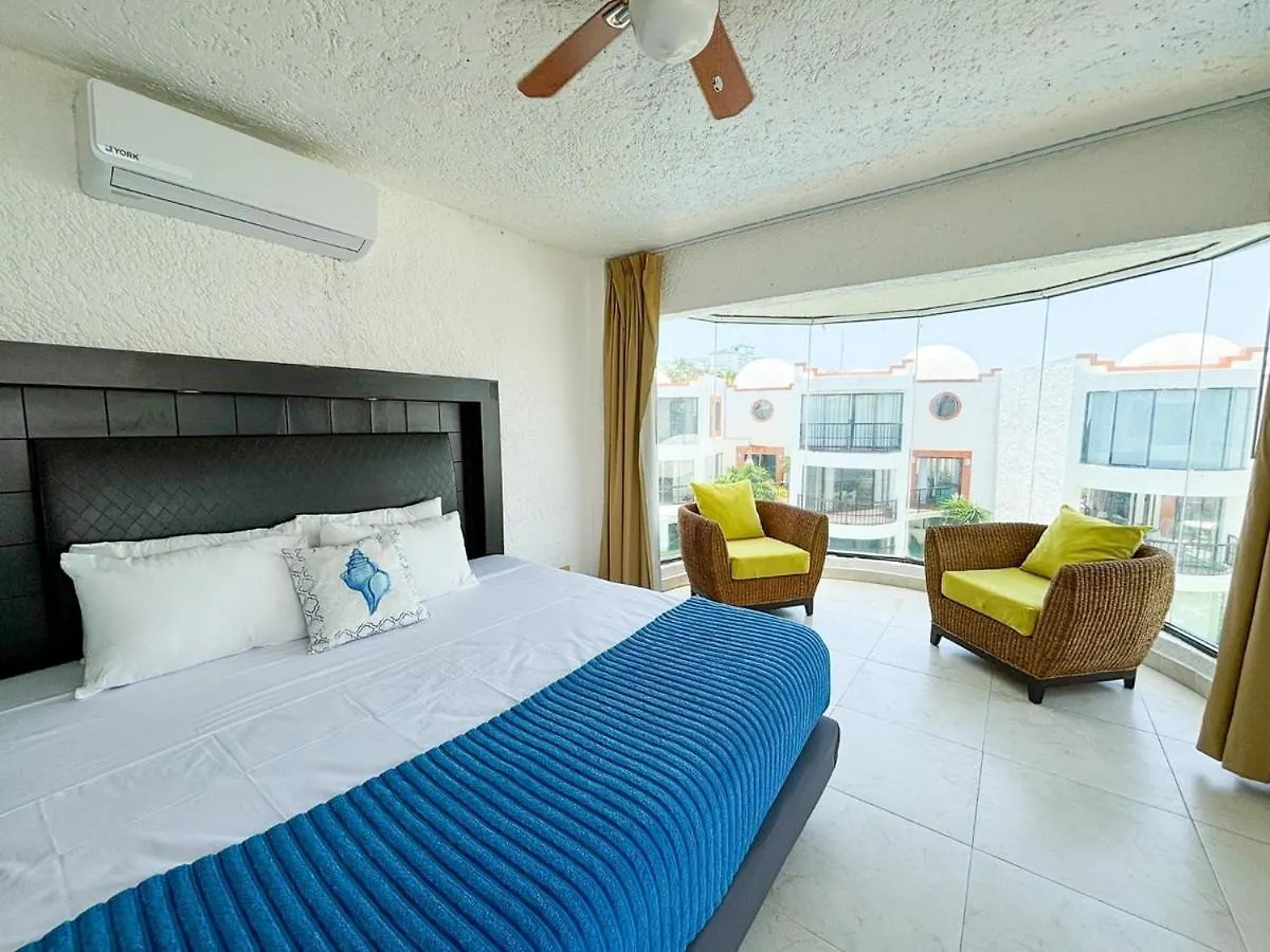 Villa Espaciosa En Cancun A Pasos Del Mar
