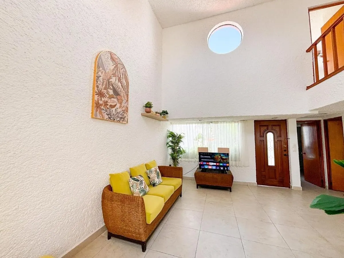 Villa Espaciosa En Cancun A Pasos Del Mar