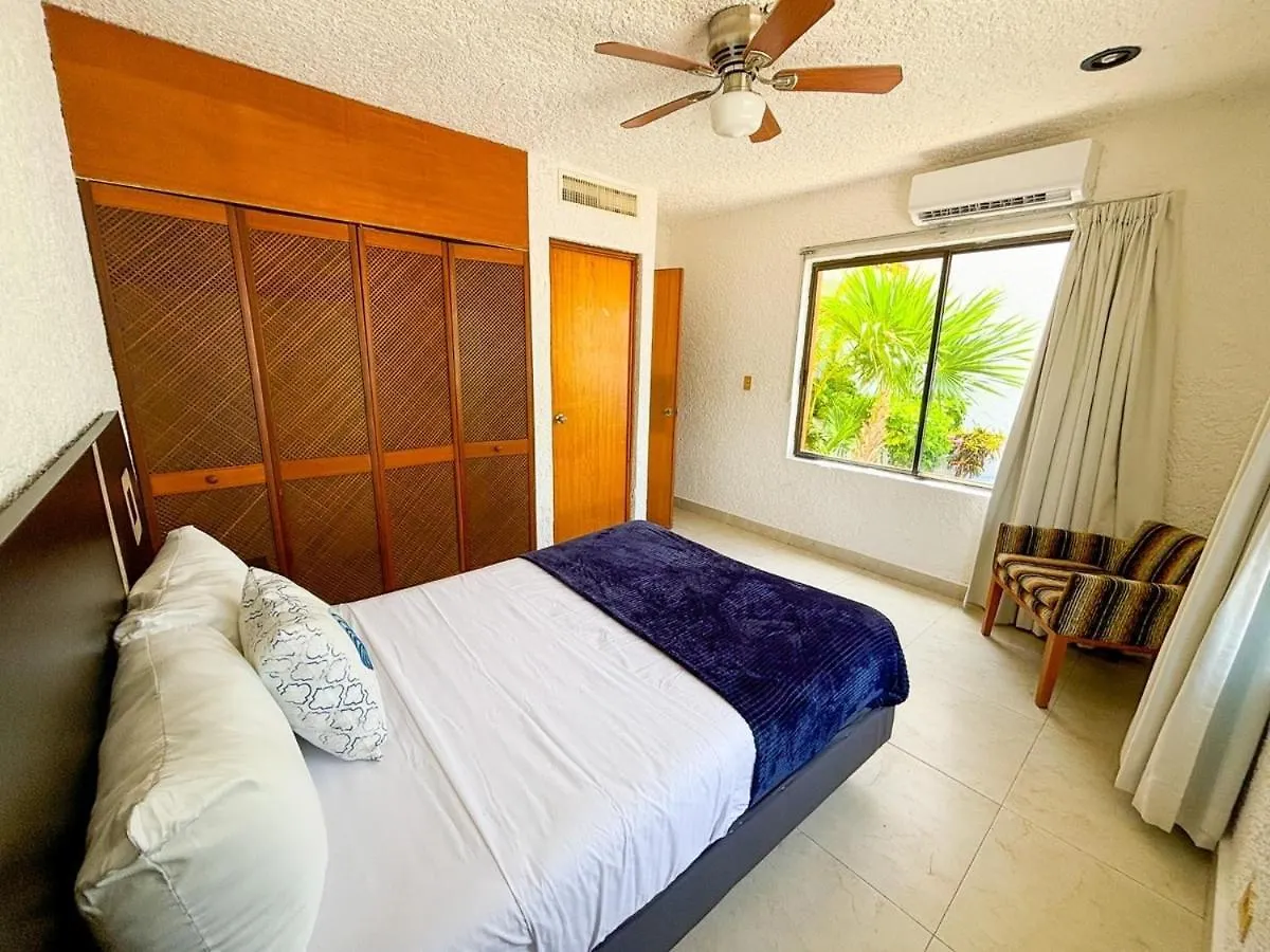 Villa Espaciosa En Cancun A Pasos Del Mar Mexico