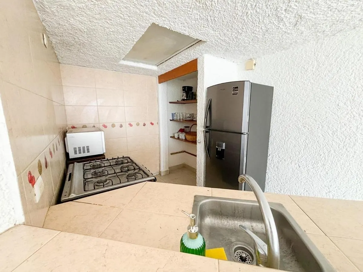 Vakantiehuis Villa Espaciosa En Cancun A Pasos Del Mar