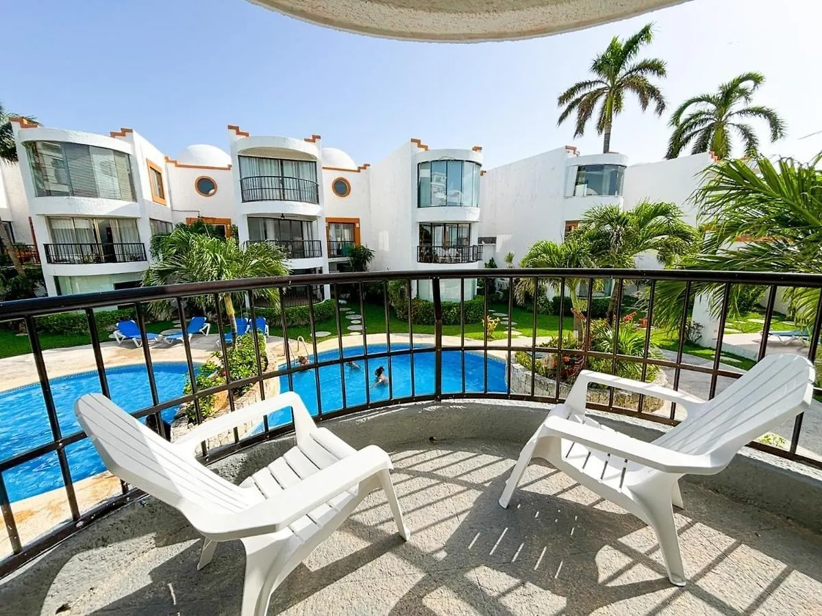 Villa Espaciosa En Cancun A Pasos Del Mar 0*,